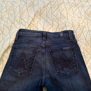 7 for all mankind A pocket jeans size 24